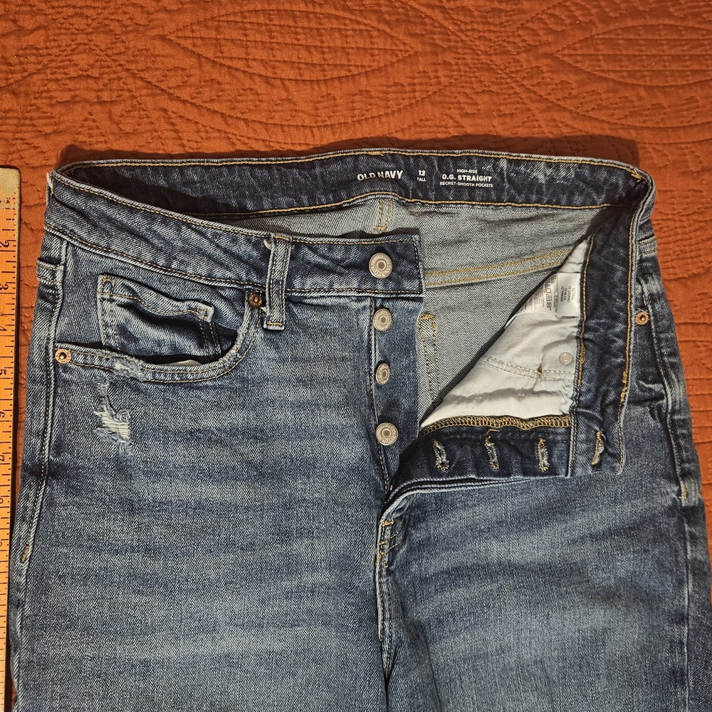 Old Navy Blue Denim Jeans